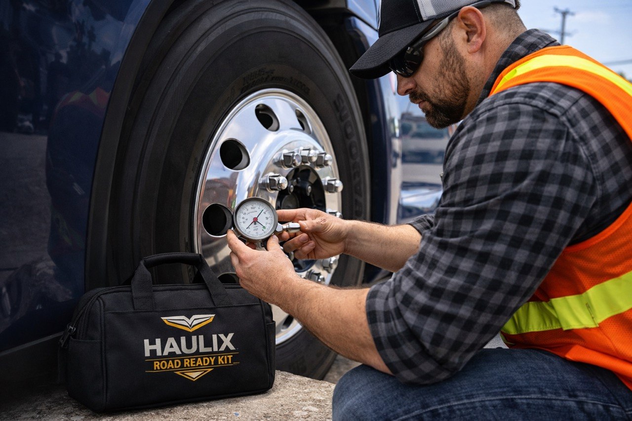 HAULIX Road Ready Kit – Pre-Trip Inspection Kit for Truck Drivers